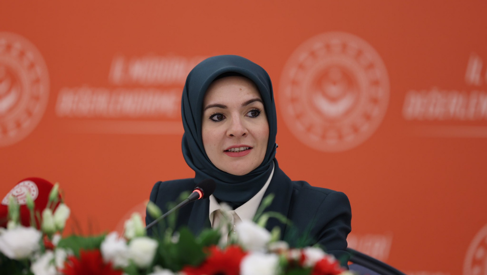 Aile ve Sosyal Hizmetler Bakanı Mahinur Özdemir Göktaş, Eylül ayı