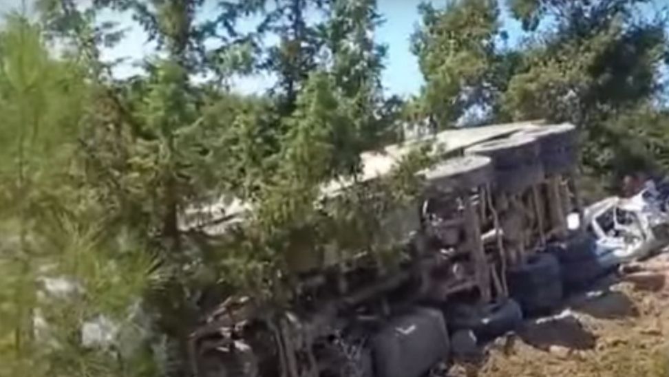 Kahramanmaraş’ın Andırın ilçesinde gerçekleşen kazada 4 kişi hayatını kaybetti, 25