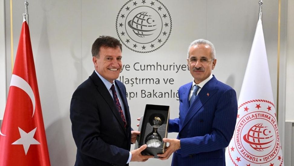 Ulaştırma ve Altyapı Bakanı Abdulkadir Uraloğlu, Kuzey Kıbrıs Türk Cumhuriyeti