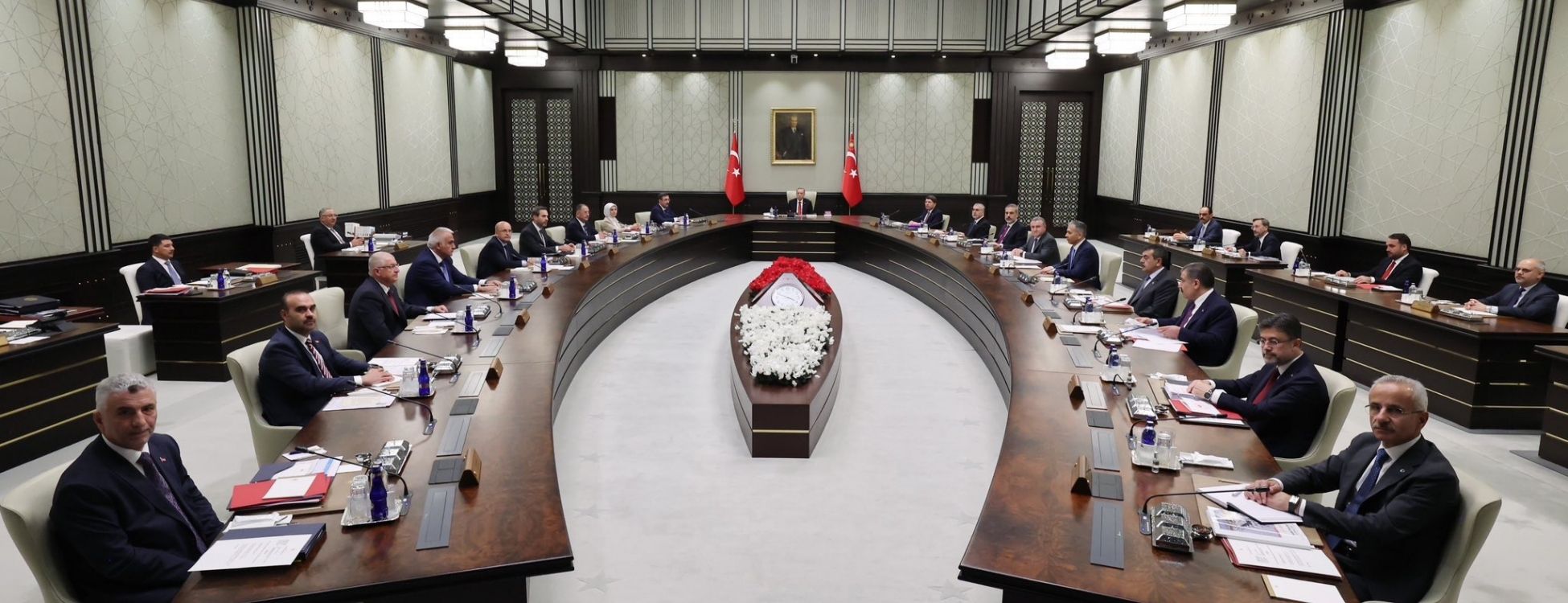 Kabine Bugün Toplanıyor Beştepe’deki toplantı, 3 haftalık aranın ardından gerçekleşecek