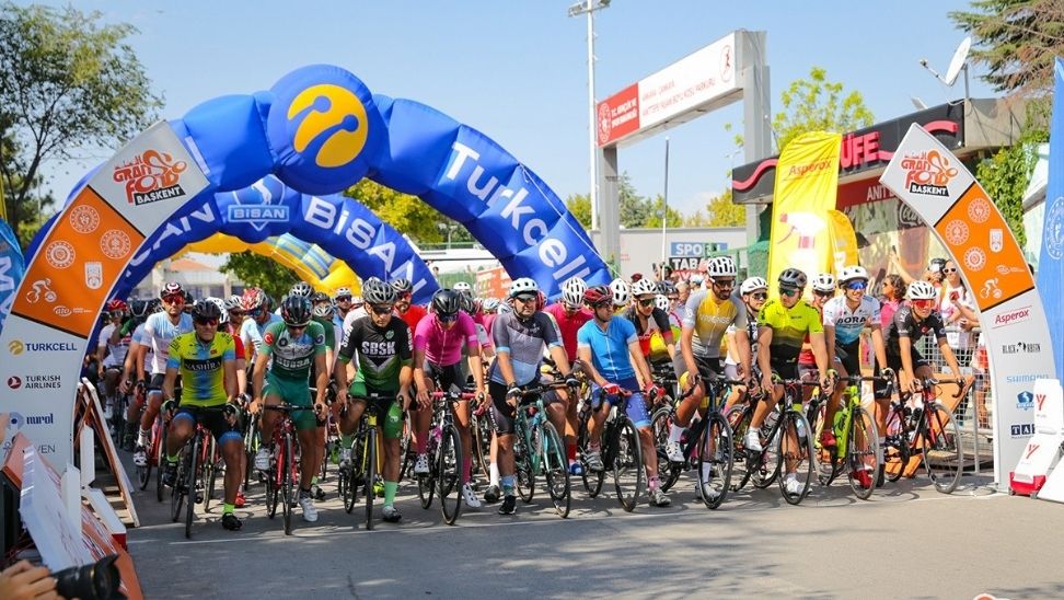 Dechatlon Başkent Granfondo Bisiklet Turu Start Aldı BHA SPOR SERVİSİ