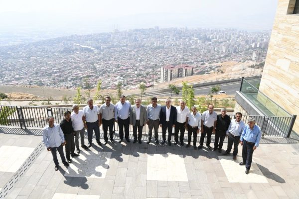 Başkan Güngör; “Yeni Kahramanmaraş İçin Tüm İmkânlarımızla Sahadayız