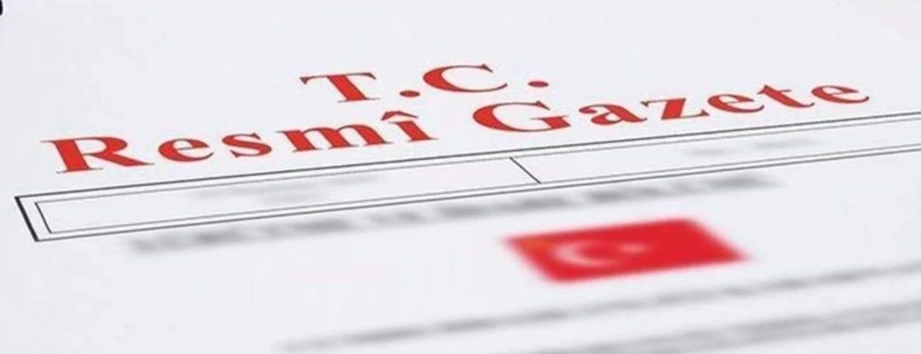 OVP Resmi Gazete'de 2 OVP Resmi Gazetede