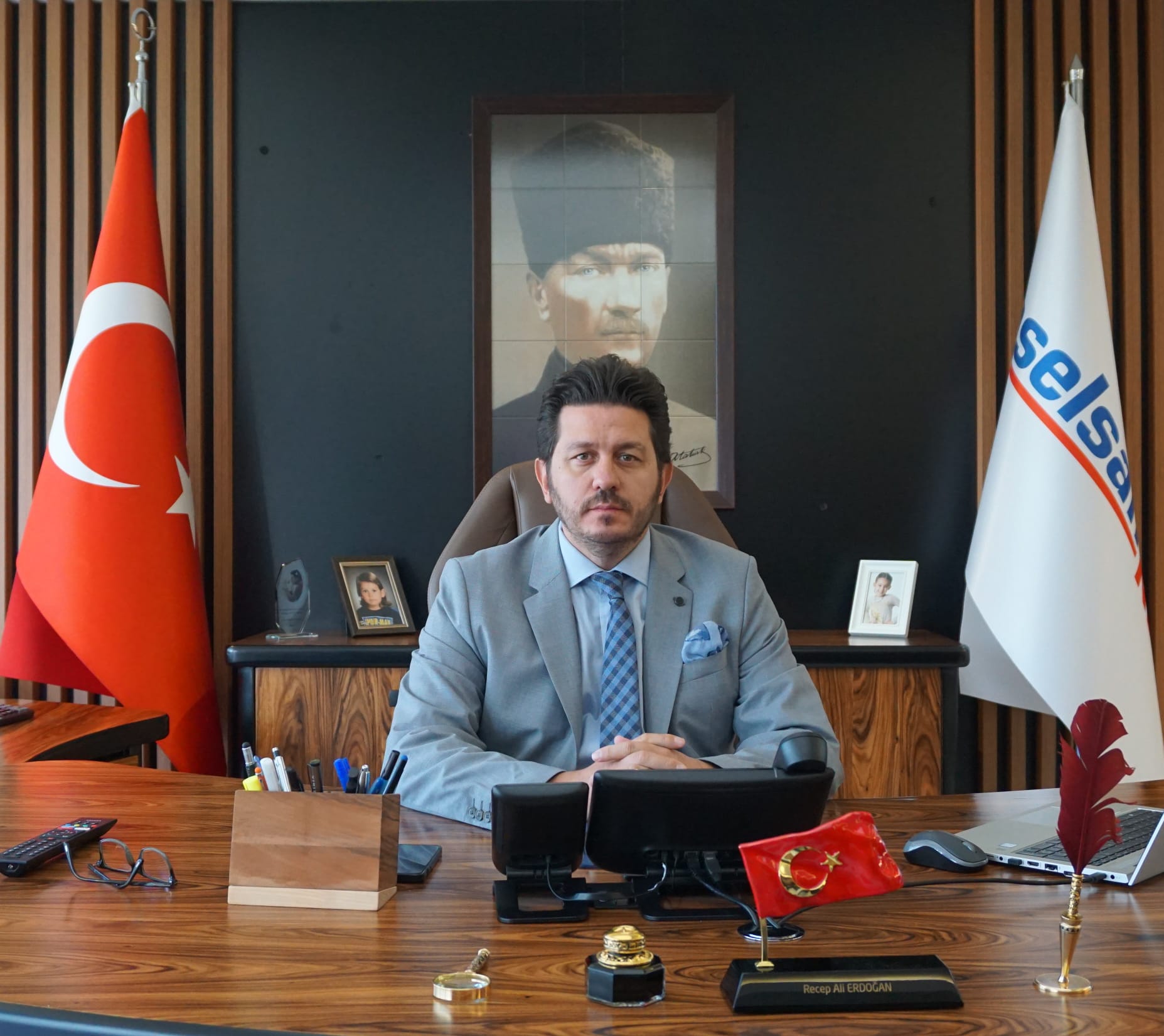 KOSGEB’de uzun süredir başkan yardımcılığı görevini yürüten Recep Ali Erdoğan,