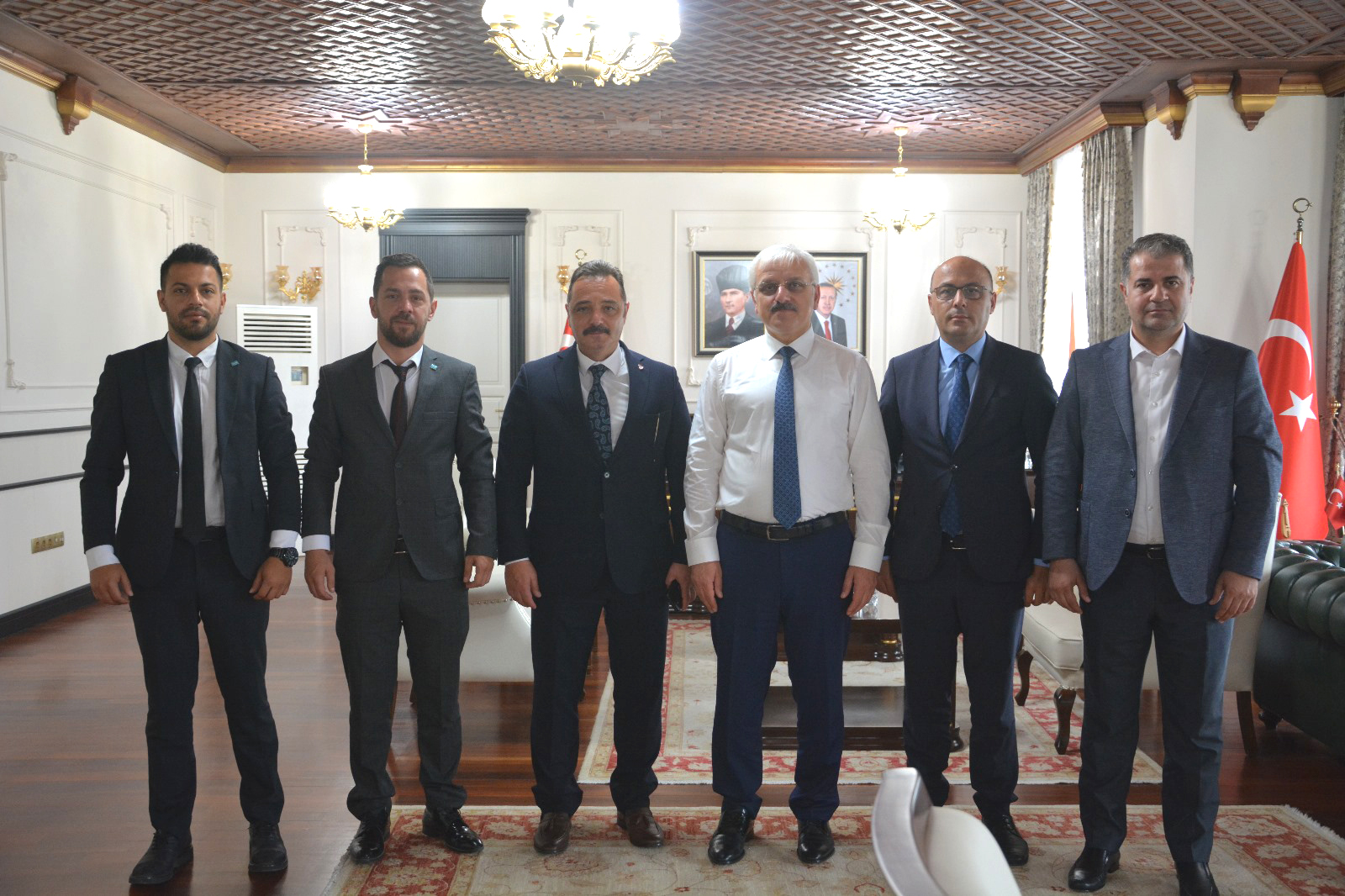 TİMBİR ve BHA Heyeti Bolu’da BOLU/Tevhide İrem ZORLU – BHA
