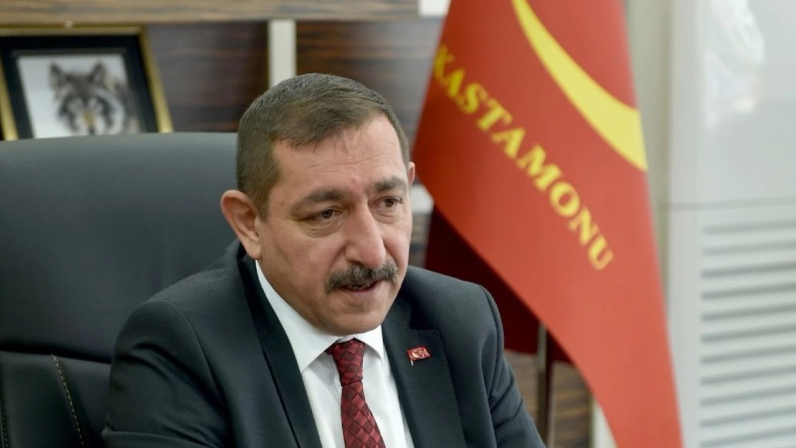 Kastamonu Belediye Başkanı Vidinlioğlu Trafik Kazası Geçirdi Kastamonu Belediye Başkanı