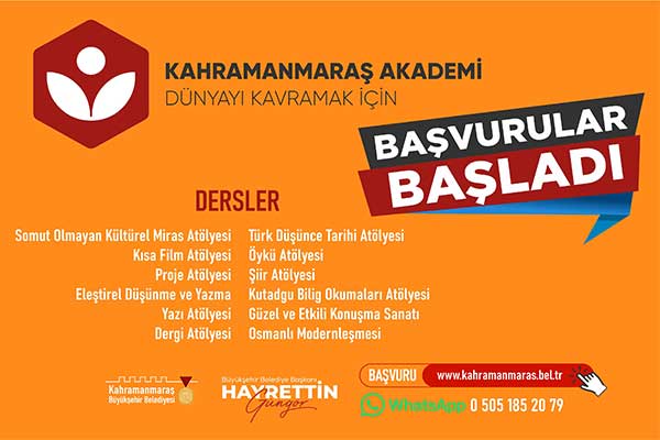 Başvurular, 17 Eylül Pazar