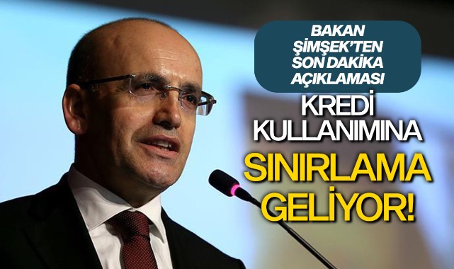 Kredi Kullanımına Sınırlama Geliyor!