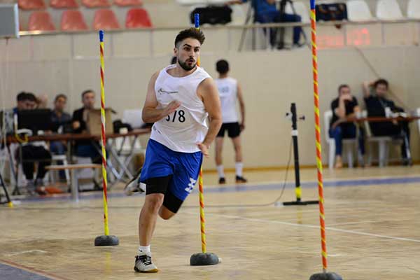 KSÜ Spor Bilimleri Fakültesi Özel Yetenek Sınavı Tamamlandı