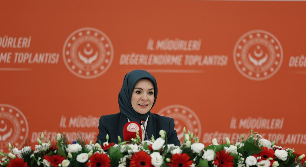 Aile ve Sosyal Hizmetler Bakanı Mahinur Özdemir Göktaş, Türkiye Aile