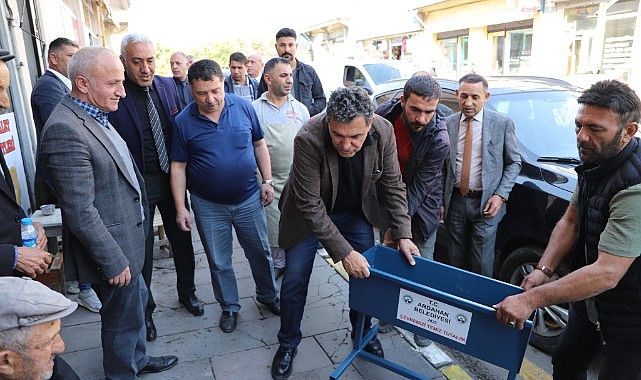 Ardahan Belediyesi tarafından şehrin