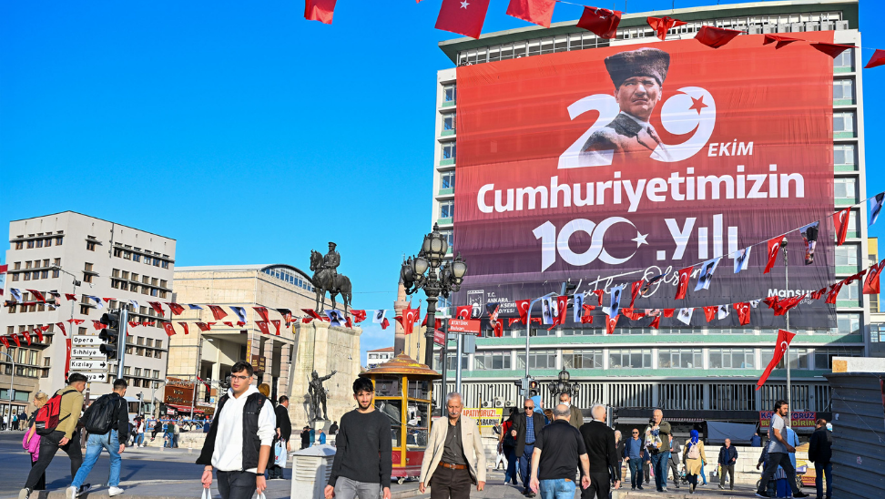 Başlıklar1 100’üncü yıla özel Cumhuriyet Haftası etkinlikleri2 Kırmızı beyaz caddeler   3