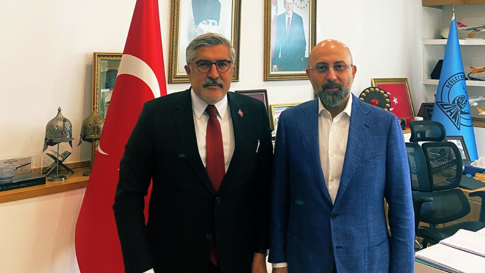 TBMM Dijital Mecralar Komisyonu Başkanı ve AK Parti Hatay Milletvekili