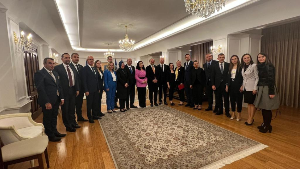 ATO ve Balkan Vakfı Balkanlar’da ATO ve Balkan Vakfı Balkanlar’da Temmuz ayında kurulan Balkan Vakfı,