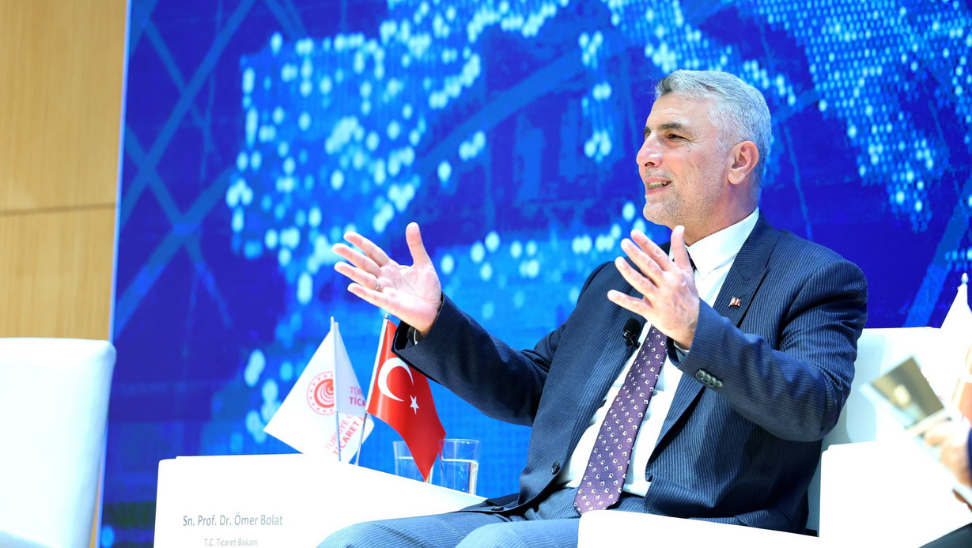 Bakan Bolat: Son 20 yılda ihracatımız 7 kat arttı Ticaret