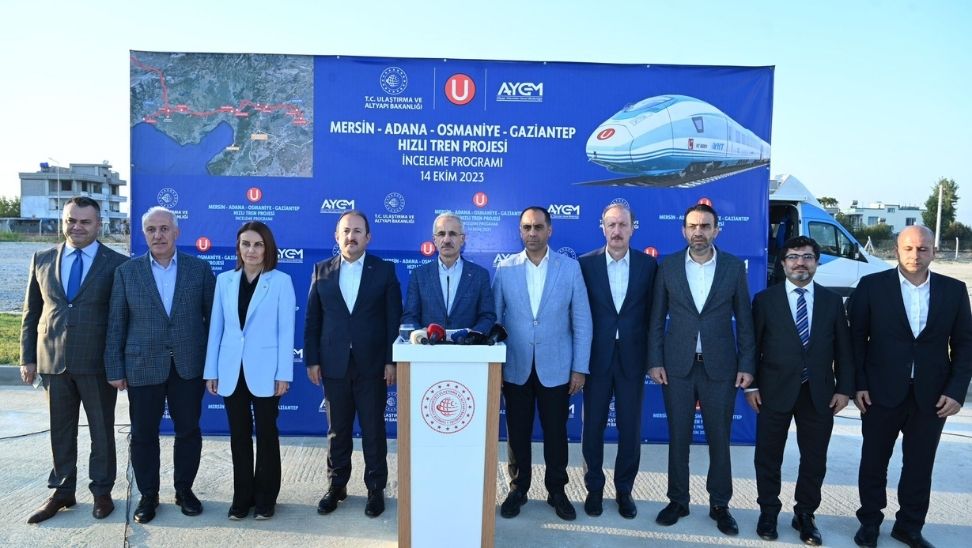 Başlıklar1 Bakan Uraloğlu, Mersin-Adana-Osmaniye-Gaziantep Hızlı Tren Hattı’nda incelemelerde bulundu2 “Kalkınma