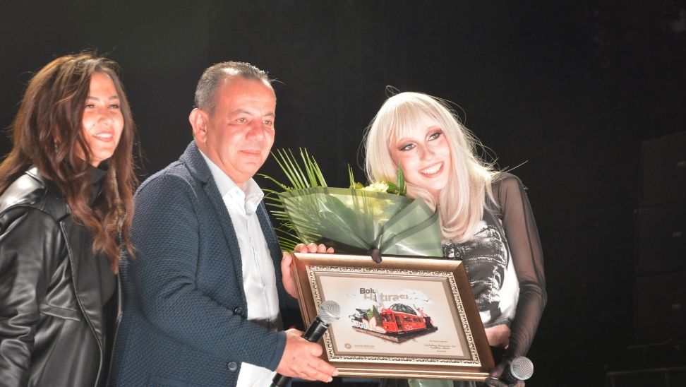 Bolu’da gerçekleşen Gençlik Konserinde sahne alan son dönemin popüler isimlerinden
