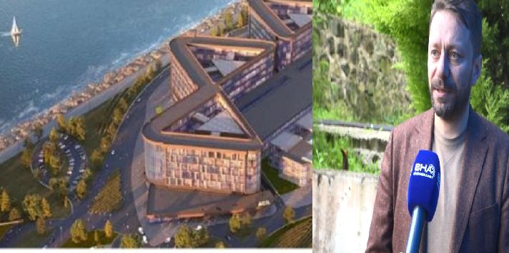 Milletvekili Avcı müjdeyi duyurdu; Şehir Hastanesi ihalesi gerçekleşti Rize’de 8