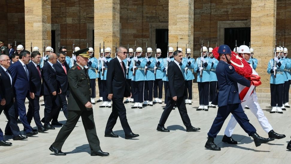 Cumhurbaşkanı Erdoğan’ın Cumhuriyet Bayramı