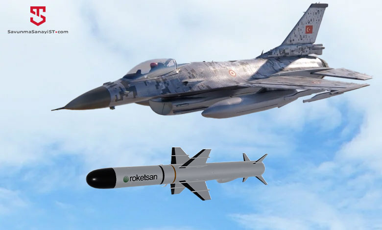 F-16’lara uyumlu Atmaca Gemisavar füzesi geliyor BHA-ANKARA Milli Gemisavar Füzesi