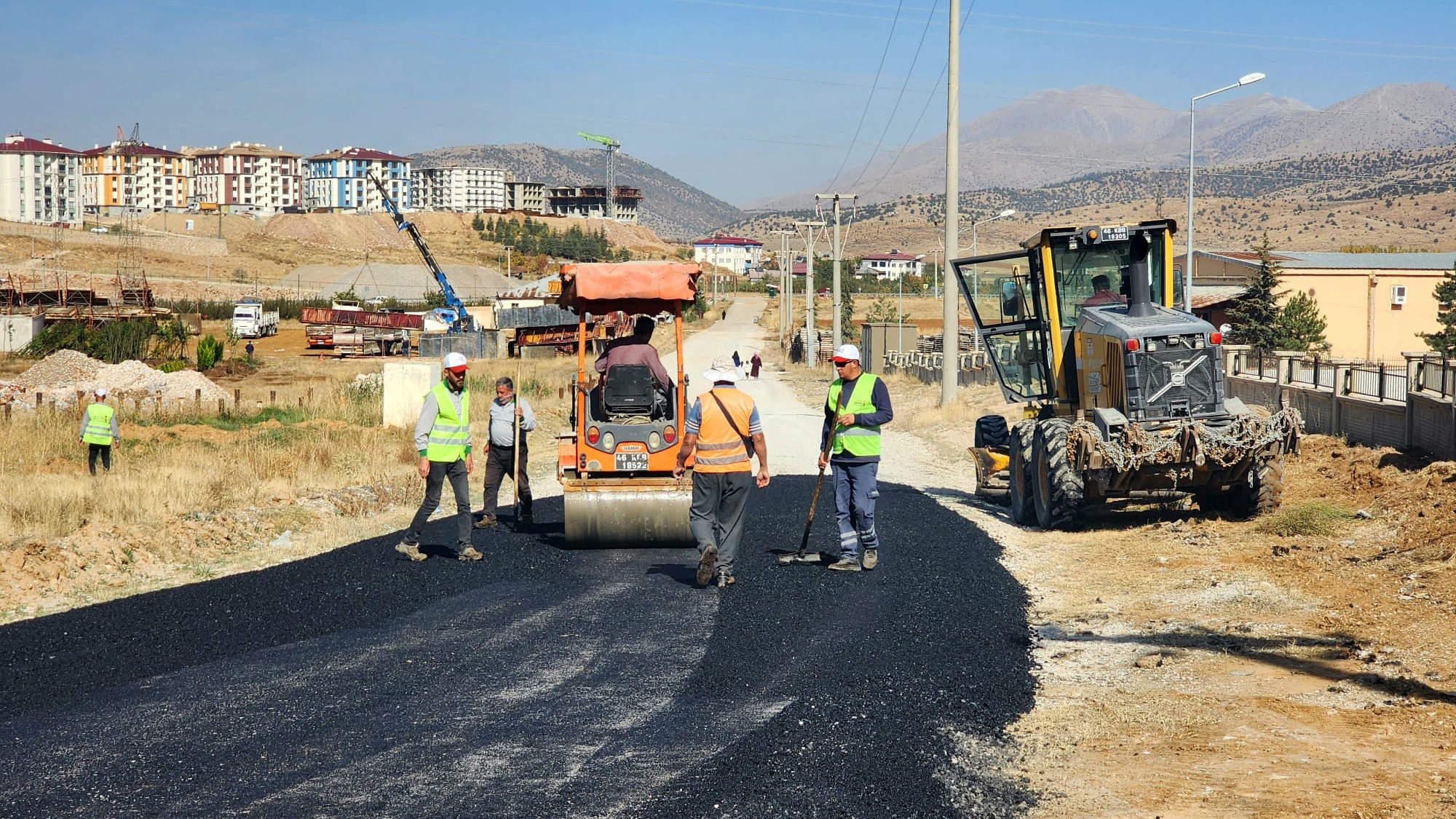 Kahramanmaraş Büyükşehir Belediyesi, Göksun'da