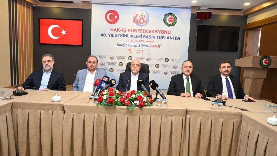 HAK-İŞ Geçici ve Mevsimlik İşçi sorunu ile ilgili taleplerini Bakan Işıkhan’a iletti HAK-İŞ Geçici ve Mevsimlik İşçi sorunu ile ilgili taleplerini Bakan