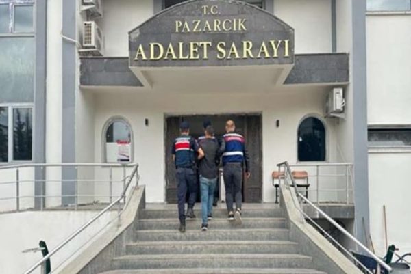 Her yerde aranıyordu Pazarcık’ta yakalandı