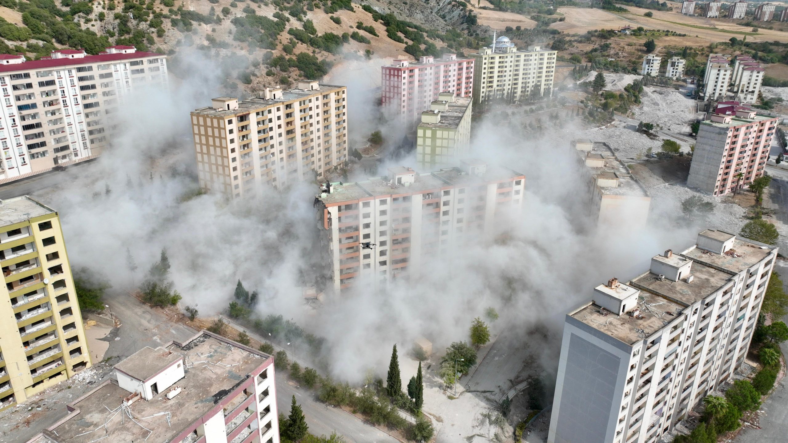 Yoğun güvenlik önlemleri kapsamında