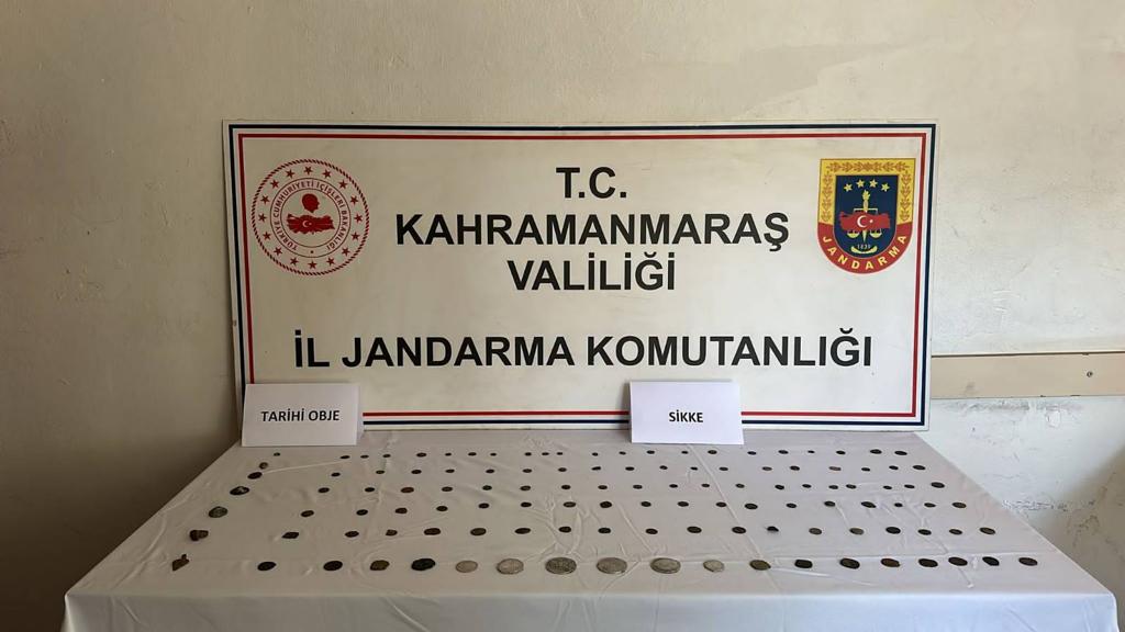 Türkoğlu’da tarihi eser operasyonu
 Kahramanmaraş’ın