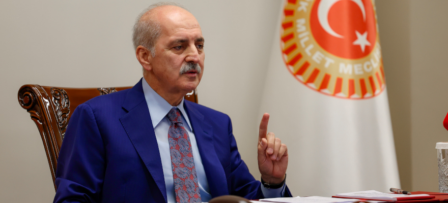 TBMM BAŞKANI KURTULMUŞ, İSİPAB’IN FİLİSTİN GÜNDEMLİ TOPLANTISINDA KONUŞTU BHA- TBMM