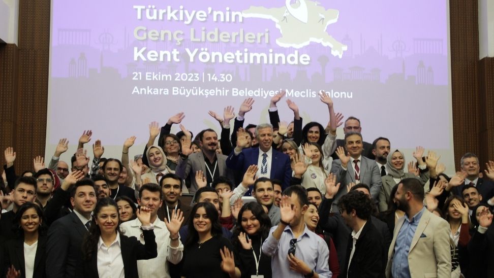 Türkiye’nin Genç Liderleri Kent Yönetiminde; Ankara Büyükşehir ev sahipliğinde gençler bir arada Türkiye’nin Genç Liderleri Kent Yönetiminde; Ankara Büyükşehir ev sahipliğinde gençler
