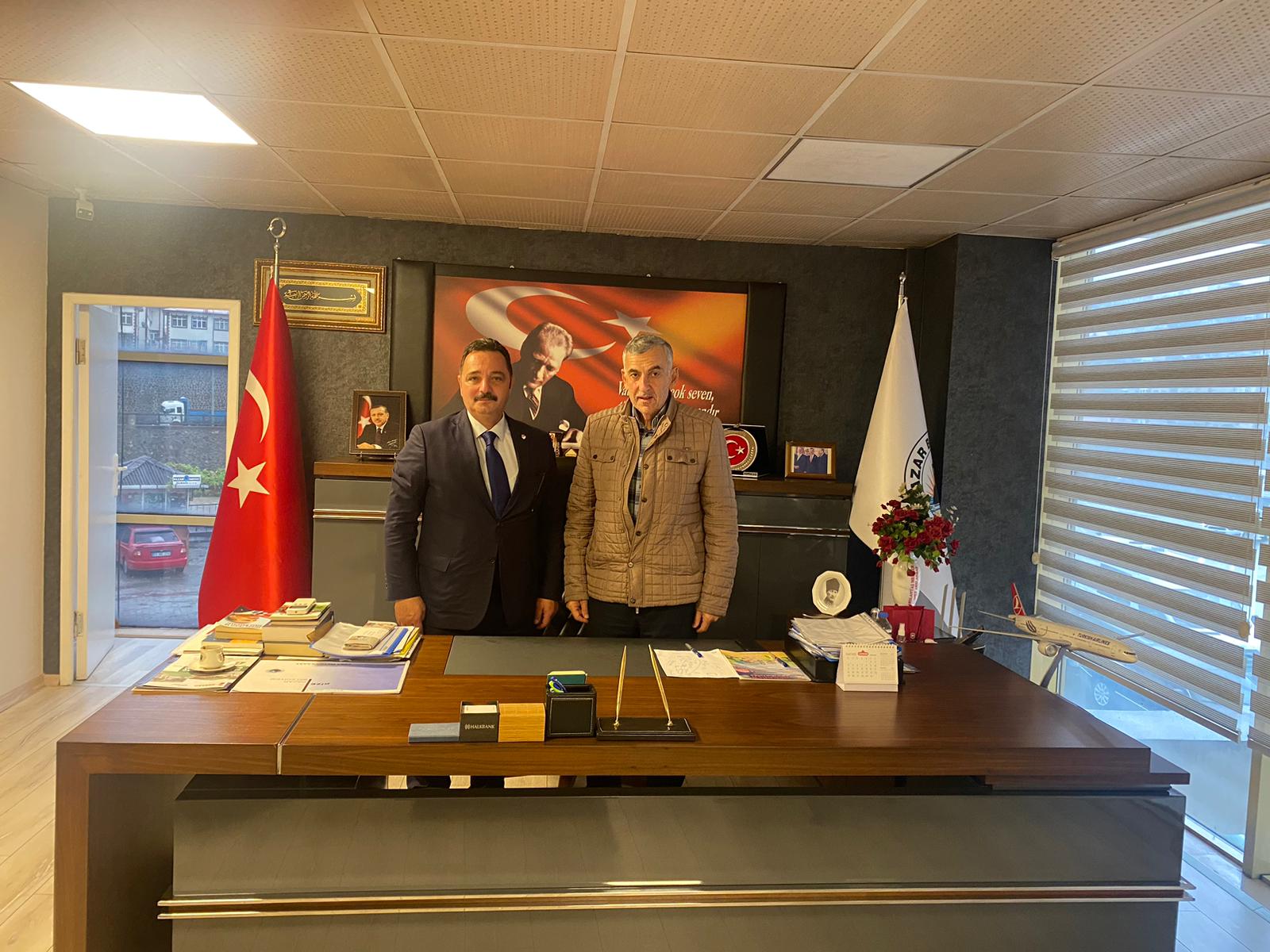 TİMBİR Genel Başkanı Dr. Basa, Pazar’da temaslarda bulundu Türkiye Kent
