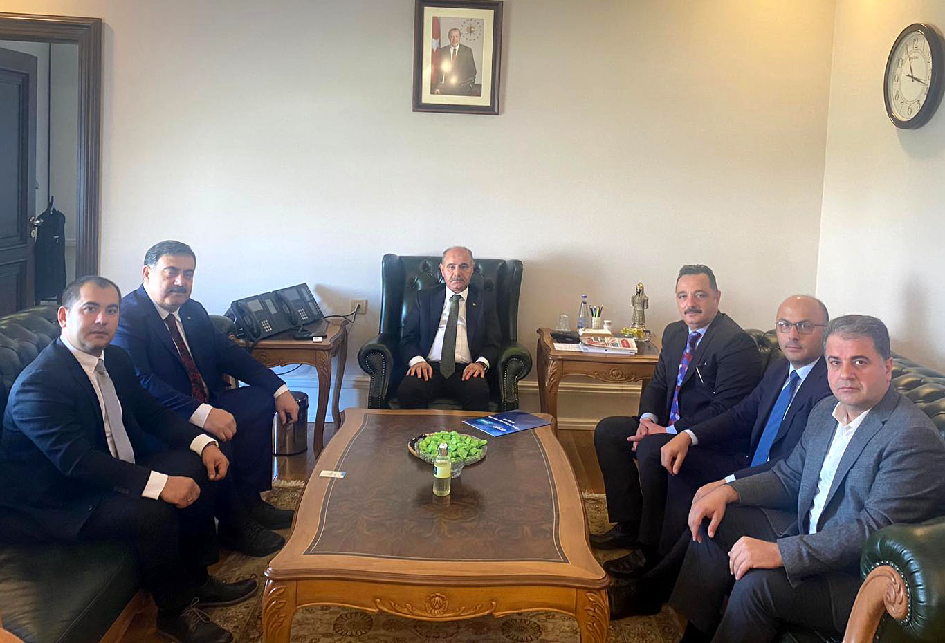 TİMBİR’den İçişleri Bakan Yardımcıları Aktaş ve Turan’a ziyaret TİMBİR’den İçişleri Bakan Yardımcıları Aktaş ve Turan’a ziyaret Cumhurbaşkanı Recep