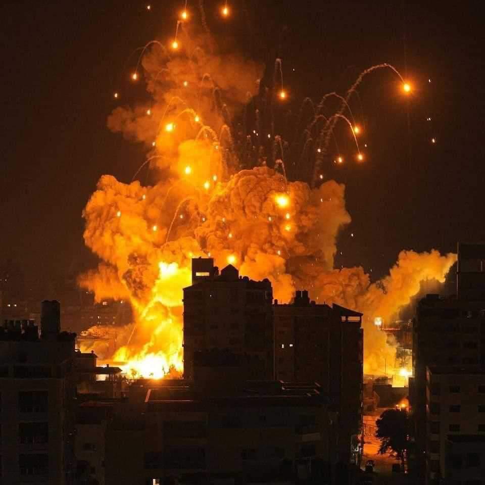 Gazze’de ölü ve yaralı sayısı artıyor İsrail’in Gazze Şeridi’ne yönelik süren saldırılarında ölü ve yaralı sayısı