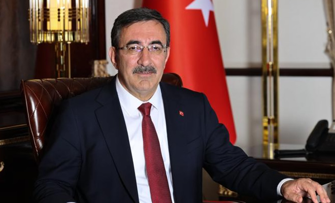 Cumhurbaşkanı Yardımcısı Cevdet Yılmaz, 2024 bütçesinde afet yaralarının sarılması ve
