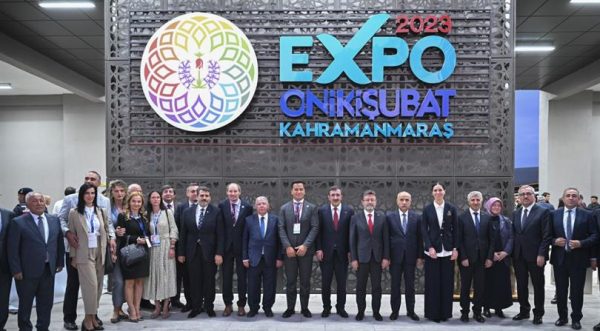 EXPO 2023-Kahramanmaraş’ın açılışı yapıldı