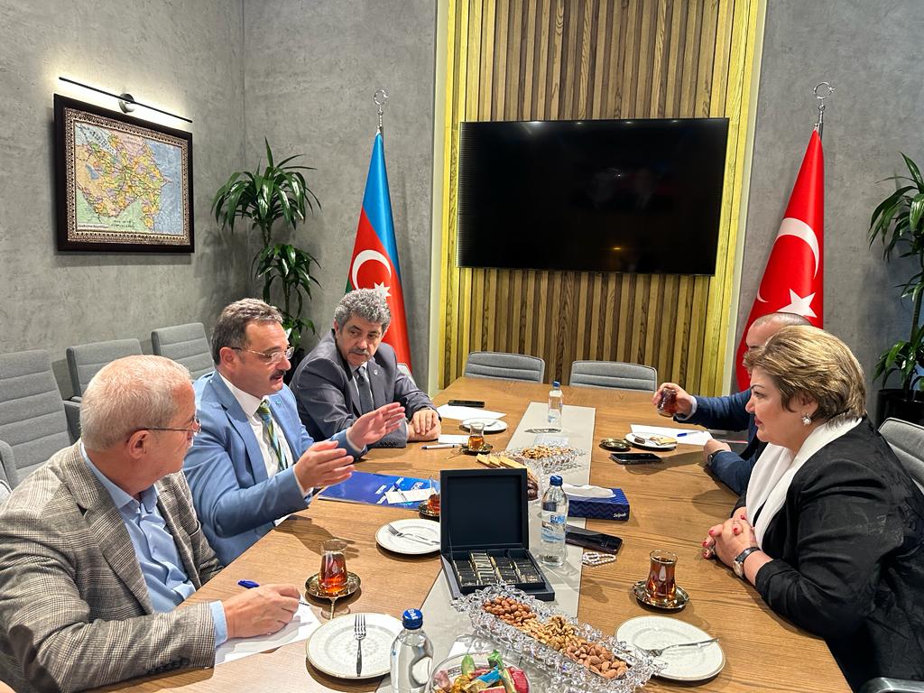 TİMBİR’in Azerbaycan temasları sürüyor TİMBİR Genel Başkanı Dr. Süleyman Basa’nın