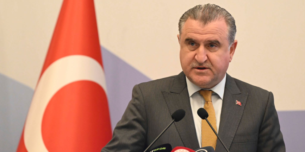 Gençlik ve Spor Bakanı Dr. Osman Aşkın Bak, Paris 2024