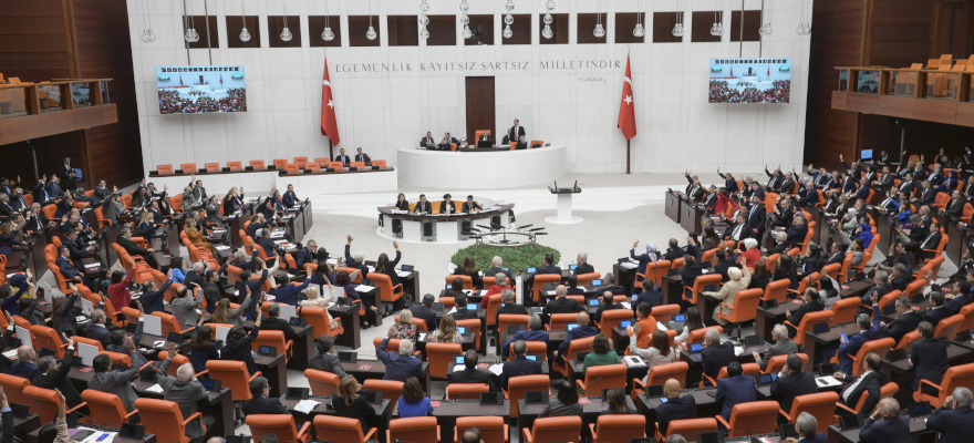 TBMM’DEN ORTAK BİLDİRİ TBMM İSRAİL’İN GAZZE’DEKİ HASTANELERE YAPTIĞI SALDIRIYA İLİŞKİN ORTAK BİLDİRİ YAYINLADI.