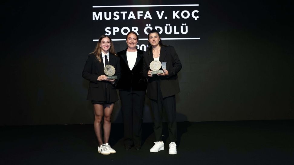 2023 Mustafa V. Koc Spor Odulu sahibini buldu