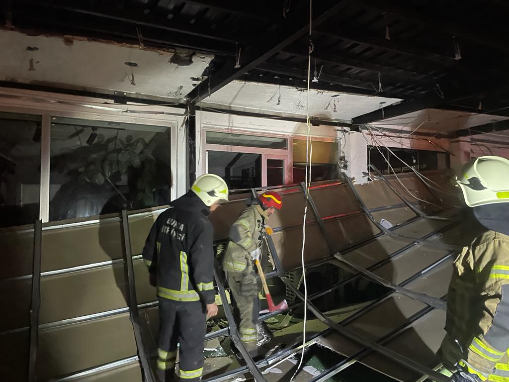Bursa’da akşam saatlerinde etkisini arttıran ve gece hızı saatte 95