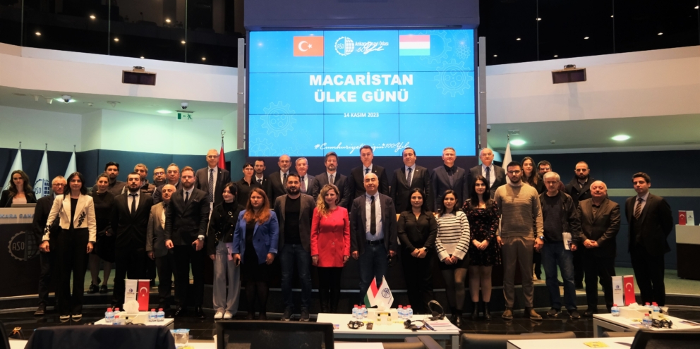 ASO’da “Macaristan Ülke Günü” etkinliği ANKARA – BHA ASO Üyesi