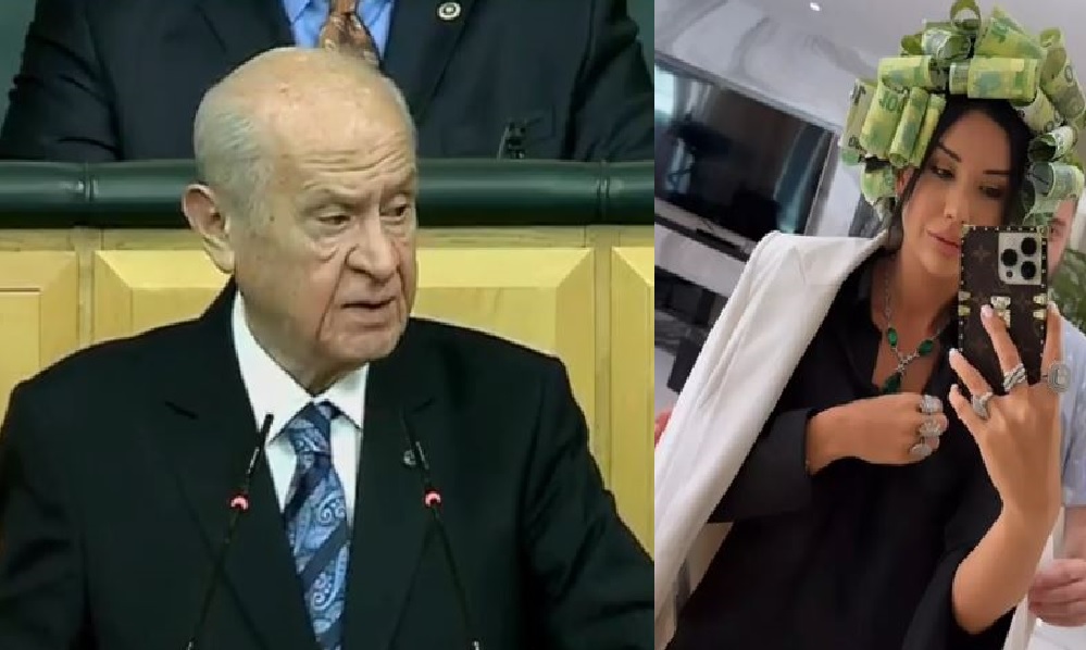 Bahçeli: Dolardan bukleler yapan