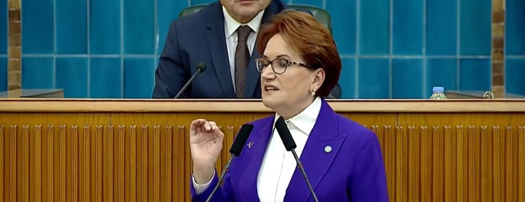 Aksener Geregini yapmiyorsan ha bire hancerlenirsin