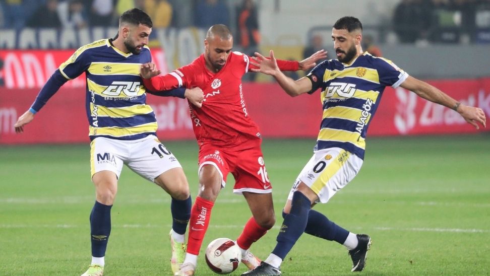 Antalyaspor, Ankaragücü deplasmanında 3
