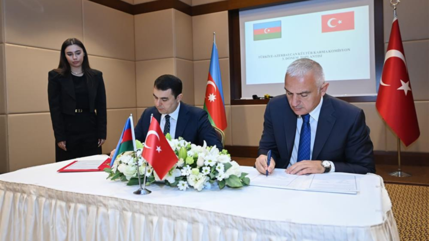 Azerbaycan ile ‘Kültürel İşbirliği Anlaşması’ imzalandı Azerbaycan ile ‘Kültürel İşbirliği Anlaşması’ imzalandı Kültür ve Turizm Bakanlığı