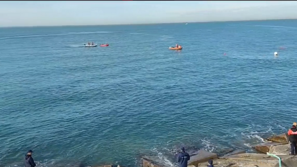 Zonguldak açıklarında, fırtına nedeniyle