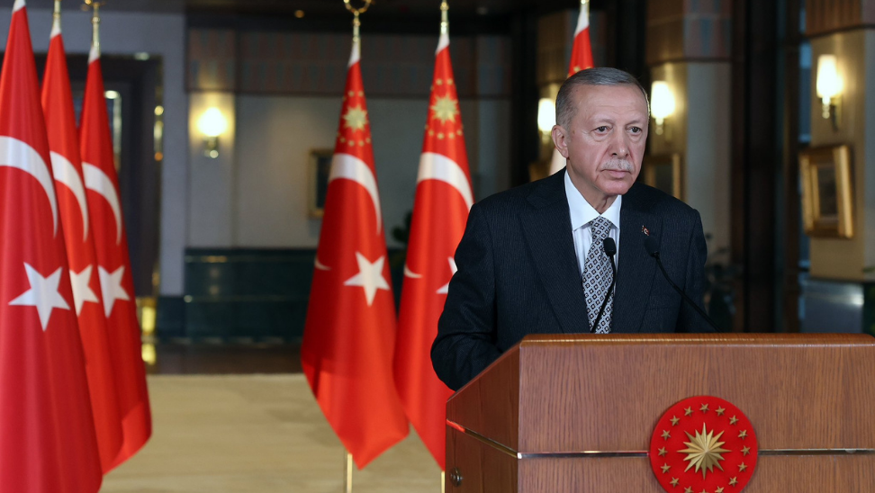 Erdoğan: Diplomatik temaslarımızı önümüzdeki