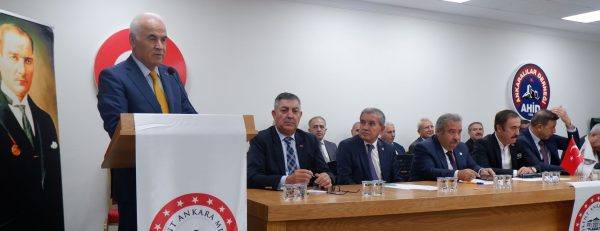 Başkent Ankara Meclisi’nde yeniden Nevzat Ceylan dönemi