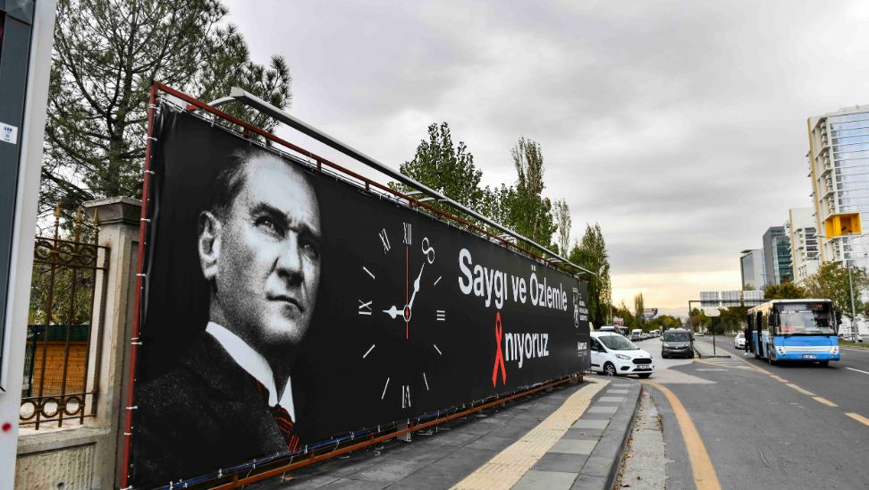 Başkent, Ata’nı minnetle andı Başkent, Ata’nı minnetle andı ANKARA – BHA Başkent Ankara ebediyete